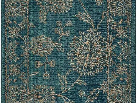 Nourison Nourison 2020 NR202 Teal Area Rug Collection on Sale