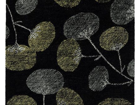 Kaleen Montage Collection MTG05 Black Area Rug Collection For Sale