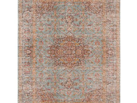 Amer Eternal ETE-30 Teal-Green Area Rug Collection Cheap