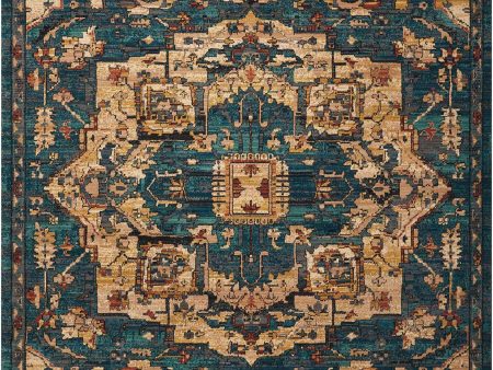 Nourison Nourison 2020 NR206 Teal Area Rug Collection Cheap