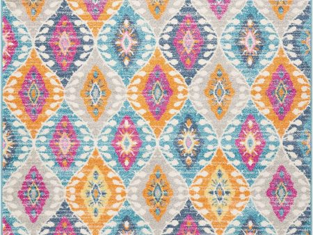 Nourison Passion PSN02 Multicolor Area Rug Collection For Sale