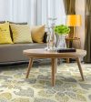 Kaleen Montage Collection MTG02 Ivory Area Rug Collection Hot on Sale