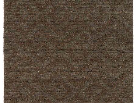 Kaleen Imprints Modern Collection IPM04 Chocolate Area Rug Collection For Cheap