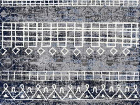 Amer Caribe CAR-3 Charcoal Area Rug Collection Sale