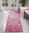 Nourison Passion PSN01 Fuchsia Area Rug Collection Online Sale