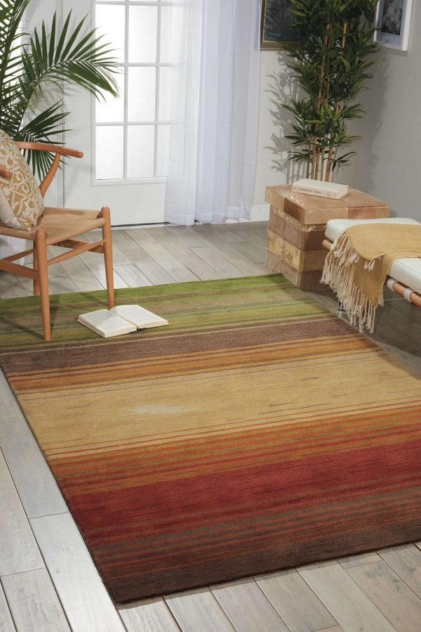 Nourison Contour CON15 Harvest Area Rug Collection Online Sale