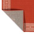 Kaleen Amalie Collection AML06 Tangerine Area Rug Collection Online Sale