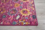 Nourison Passion PSN01 Fuchsia Area Rug Collection Online Sale