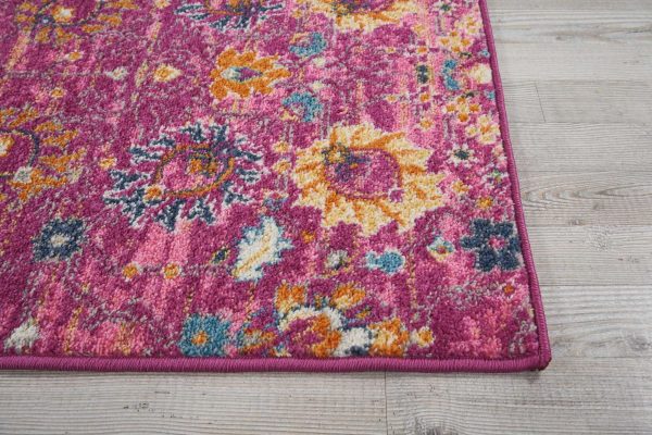 Nourison Passion PSN01 Fuchsia Area Rug Collection Online Sale