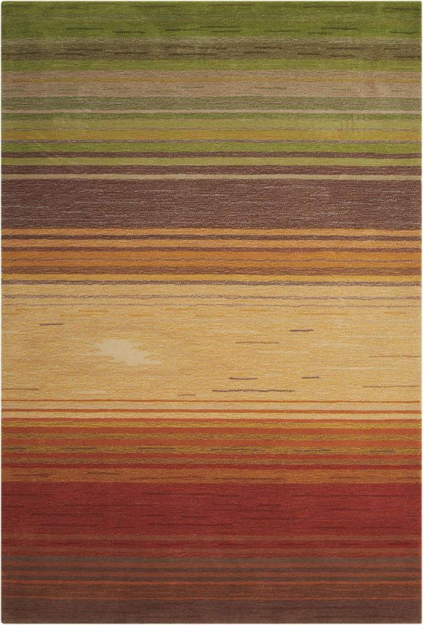 Nourison Contour CON15 Harvest Area Rug Collection Online Sale