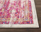 Nourison Passion PSN03 Ivory Fuchsia Area Rug Collection Online Hot Sale