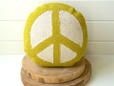 Groovy Peace Circle Pillow Online Hot Sale