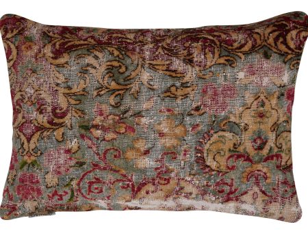 Canvello Antique Rug Sofa Cushion Covers With Zipper - 16 x24  Online