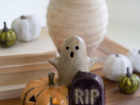 Ceramic Halloween Tealight Holder Online