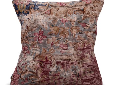 Canvello Antique Kerman Cushions Pillows For Sofa - 18 x18  For Discount