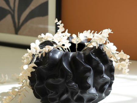 Black Coral Ceramic Vase Online Sale