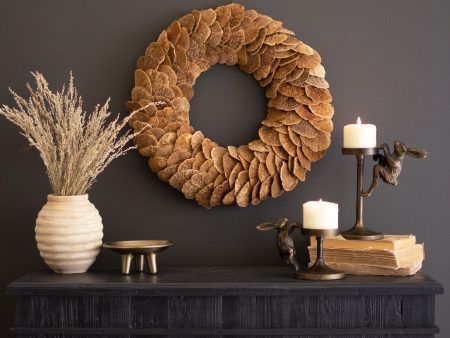 Sponge Mushroom Wreath For Sale