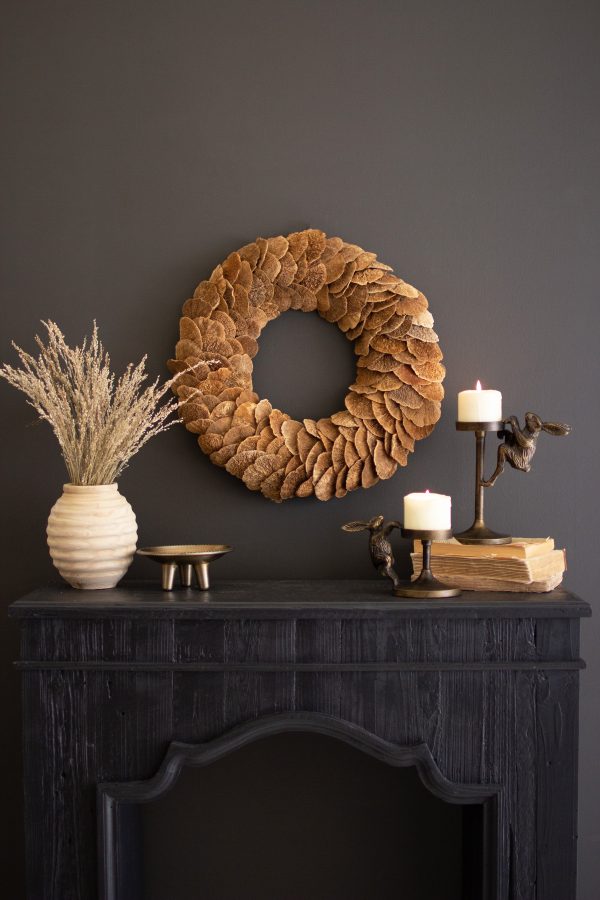 Sponge Mushroom Wreath For Sale