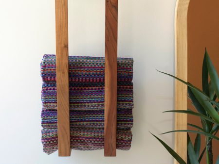 Wooden Wall Towel Rack Online