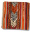 Canvello Vintage Turkish Hand Knotted Throw Pillow - 16 x16  on Sale