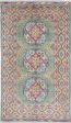 Green Akcha Revival Hand Knotted Rug on Sale