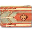 Canvello Vintage Turkish Hand Knotted Kilim Pillow - 16  x 24  Hot on Sale