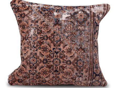 Canvello Antique Kerman Rug Bed Throw Pillows - 18 x18  For Cheap