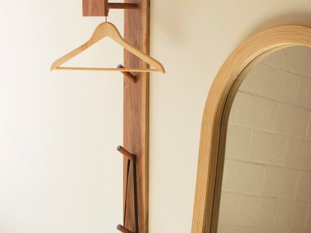 Wood And Metal Wall Coat Rack Discount