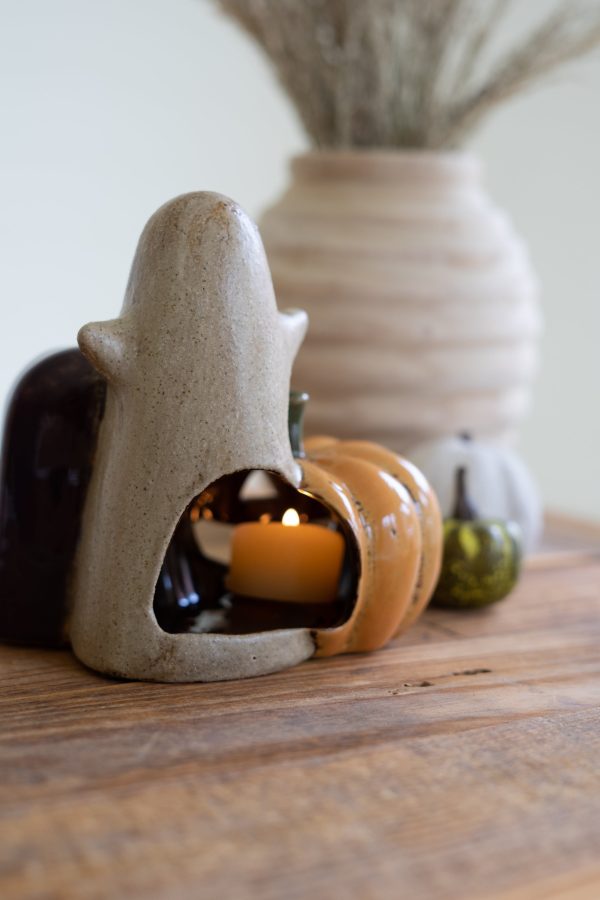 Ceramic Halloween Tealight Holder Online