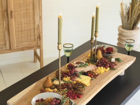 Giant Suar Wood Charcuterie Board Fashion