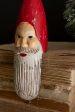 Carved And Painted Wooden Santa Shelf Sitter Online Hot Sale