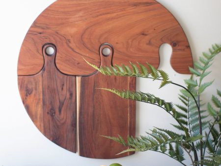 Hanging Acacia Wood Cutting Boards Online Sale