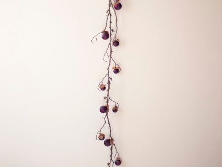 Purple Botanica Garland on Sale