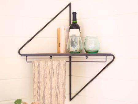 Metal And Wood Shelf Supply