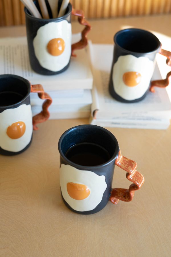 Ceramic Mug - Bacon An Eggs Online Hot Sale