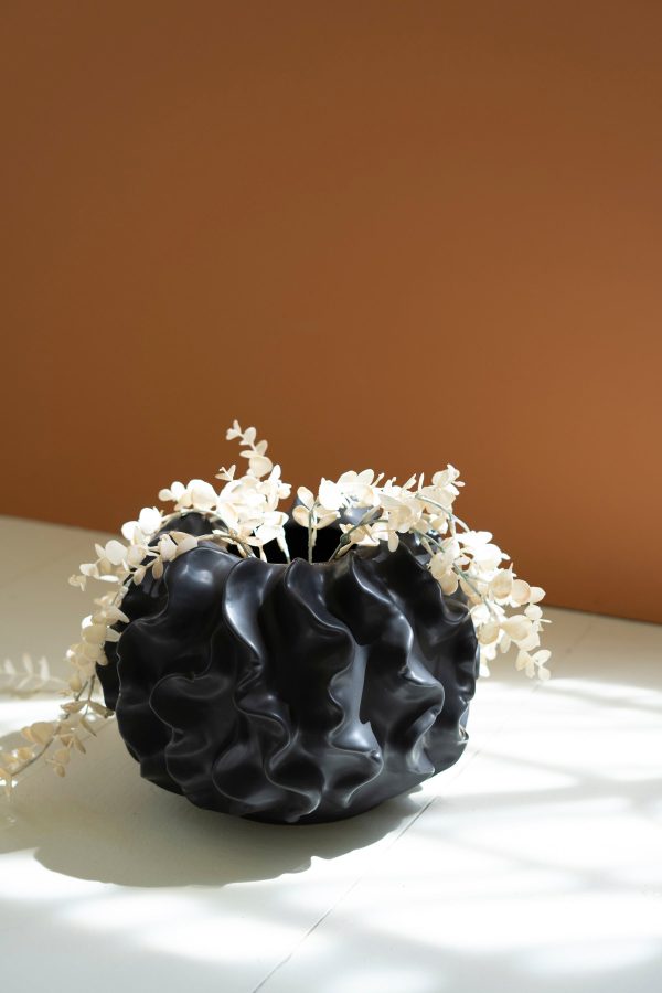 Black Coral Ceramic Vase Online Sale