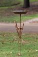 Bird Feeder Yard Stake - Copper Finish For Cheap