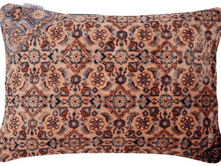 Canvello Antique Rug Silkroad Throw Pillows - 16 x24  Online now