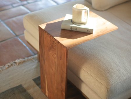 Acacia Wood Sofa  Accent Table For Cheap