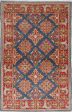 Blue Akcha Revival Hand Knotted Rug Online