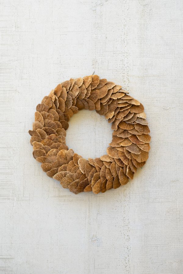 Sponge Mushroom Wreath For Sale