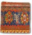 Canvello Canvello Vintage Turkish Hand Knotted Throw Pillow - 16 x16  Discount