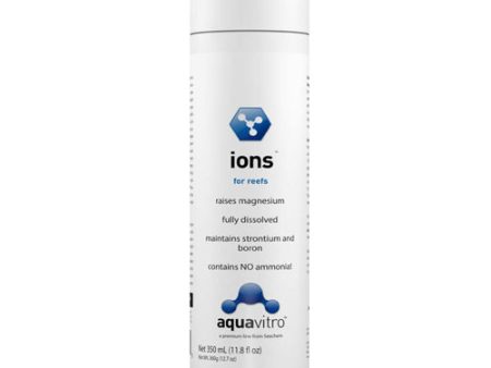 aquavitro ions Supplement 1 Each 11.8 Oz by San Francisco Bay Brand Discount