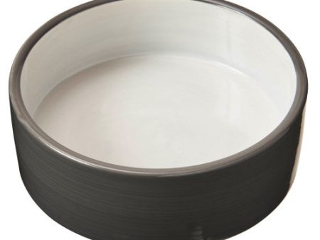 Spot 2-Tone Dog Dish Grey, 1 Each 5 in by Spot Online now