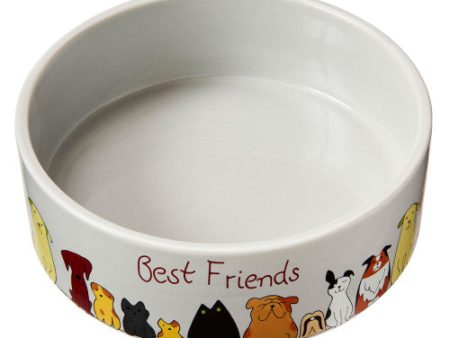 Spot Best Friends Dog Dish 1 Each 7 in by Spot For Cheap