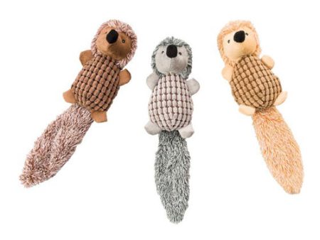 Spot Long Tail Dog Toy Hedgehogs Assorted, 1 Each 16 in by Spot Online Sale