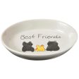 Spot Best Friends Oval Cat Dish 1 Each 6 in by Spot Supply