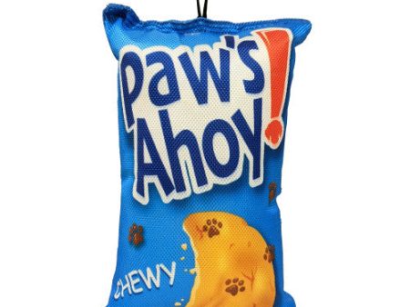 Spot Fun Food Cookies Dog Toy Paws Ahoy, 1 Each 8 in by Spot Online Hot Sale