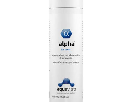 aquavitro alpha Water Conditioner 1 Each 11.8 Oz by San Francisco Bay Brand Online Sale