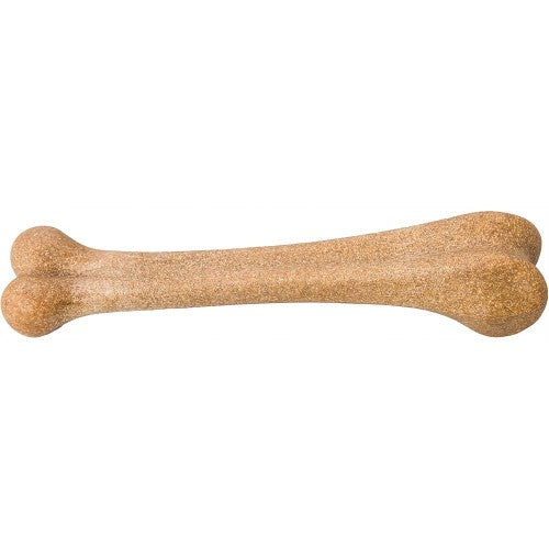 Bam-Bone Bone Chicken Dog Toy 1 Each 5.75 in by San Francisco Bay Brand For Cheap